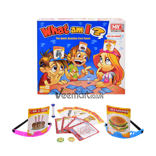 KandyToys What am I card Game in Colour Box