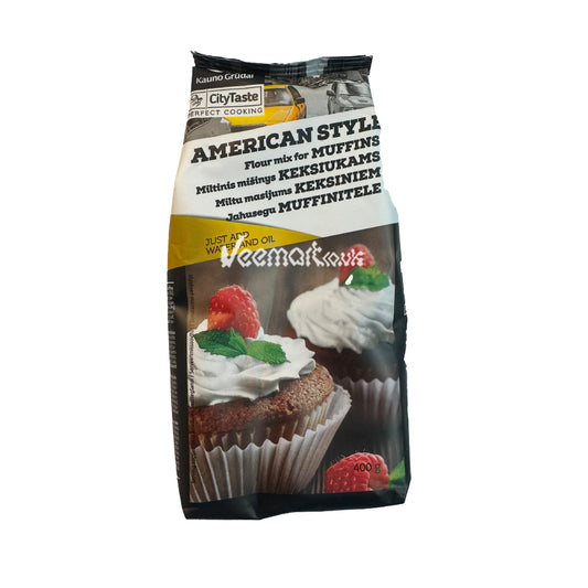 Kauno Grudai Flour Mix For American Chocolate Muffins 400g