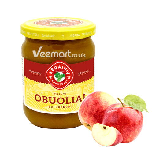 Kedainiu Konservai Apples with Sugar 500ml