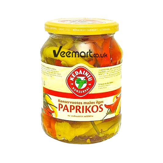 Kedainiu Konservai Sweet & Peperoni 630g