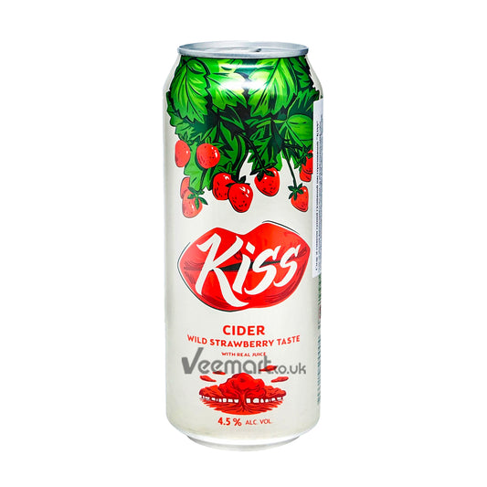 Kiss Cider Strawberry Can 500ml
