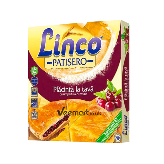 Linco Placinta Cu Visine 800g