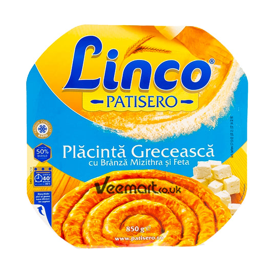 Linco Placinta Greceasca 850g