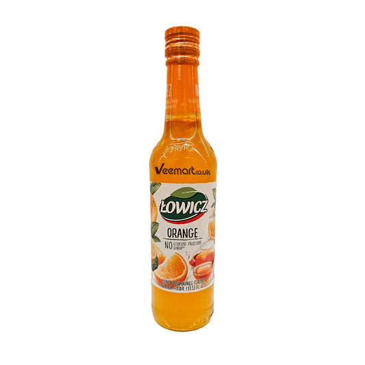 Lowicz Orange Syrup 400ml