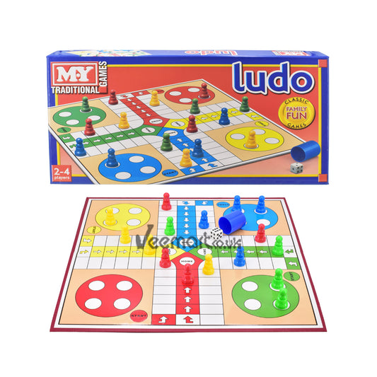 KandyToys Ludo Game In Printed Box "M.Y"