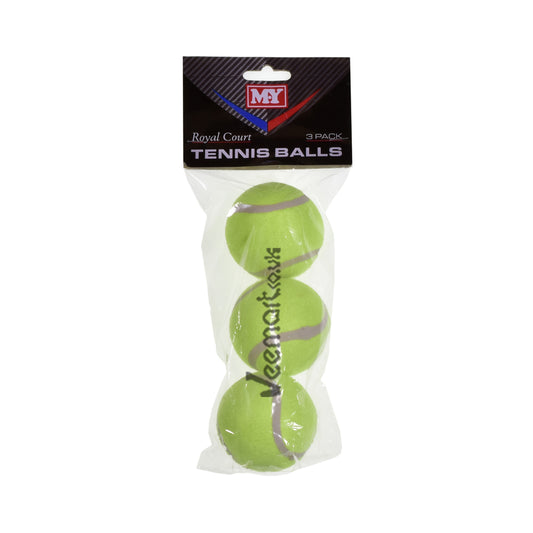 KandyToys "M.Y" Royal Court 3 Pack Tennis Balls