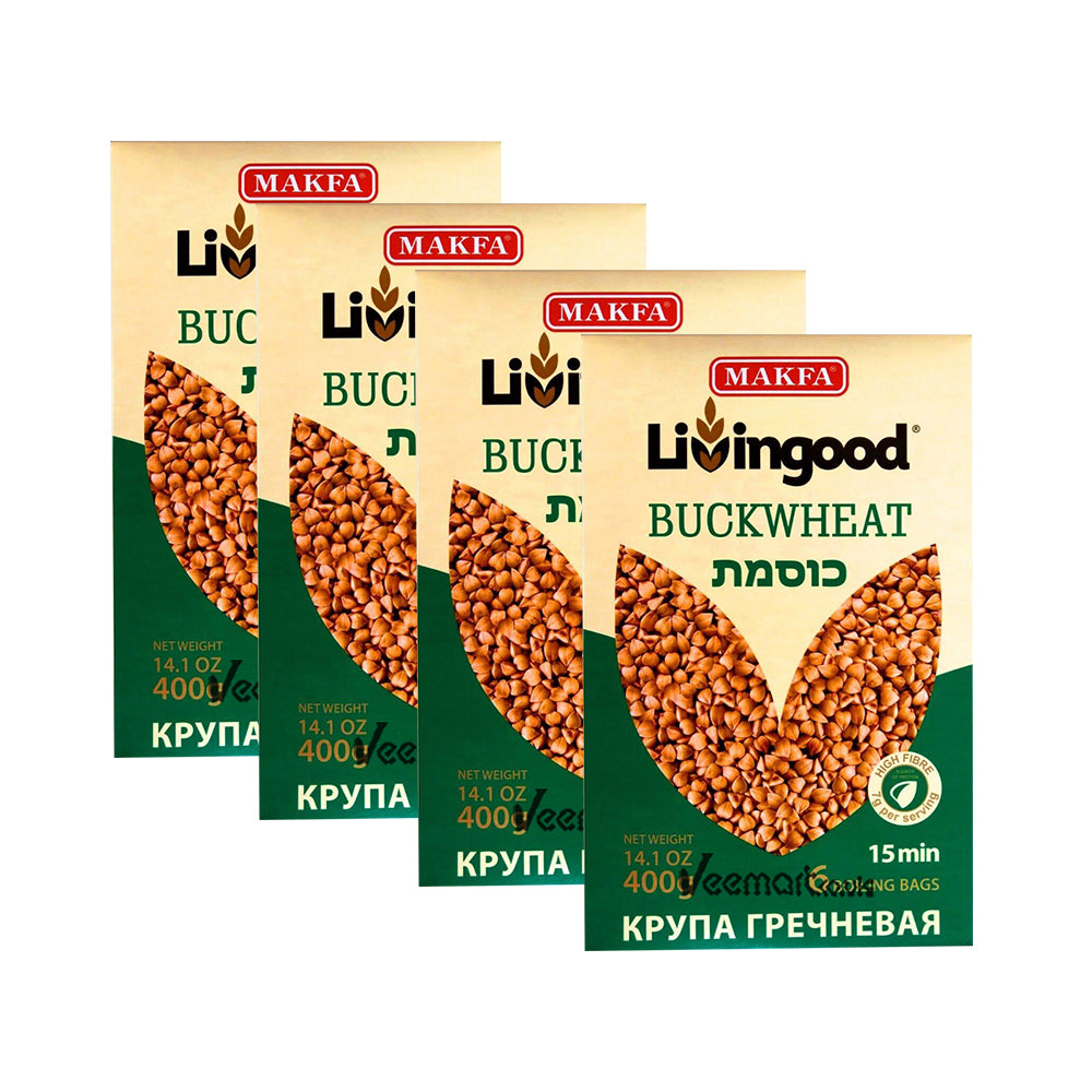 Makfa Buckwheat Living Good 400g– VeeMart