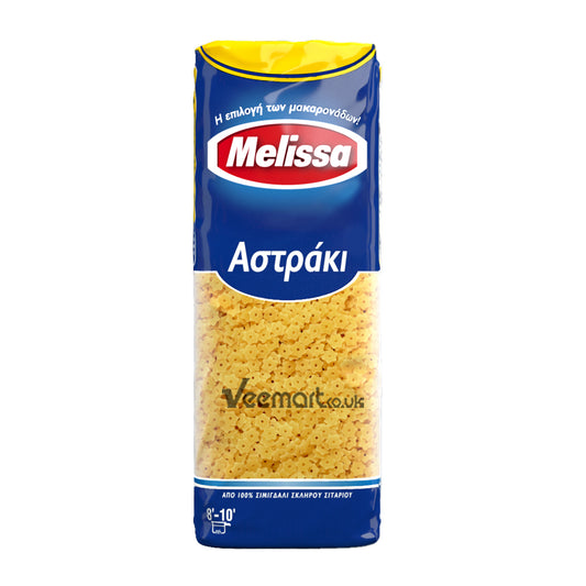 Melissa Stelline Pasta Aotpaki 500g