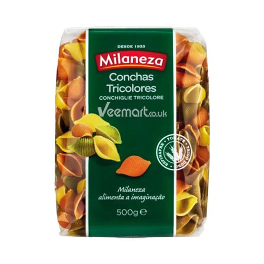 Milaneza Conchas Tricolores 500g
