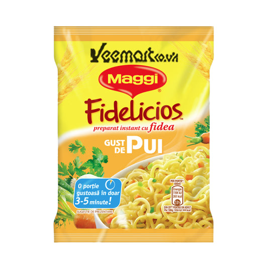Maggi Fidelicios with Chicken flavor 59.2g