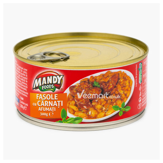 Mandy Carnaciori Cu Fasole 300g