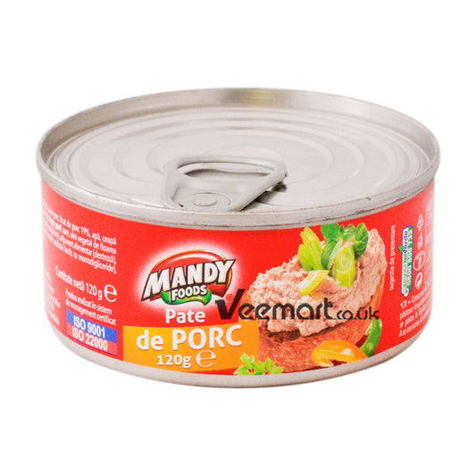 Mandy Pate de Porc 120g