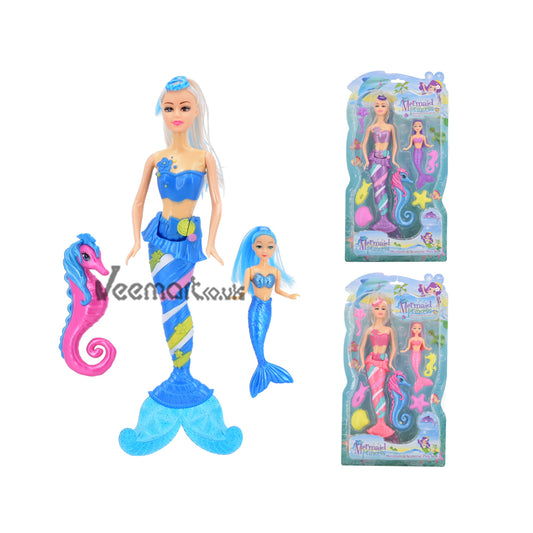 KandyToys Mermaids & Seahorse Playset