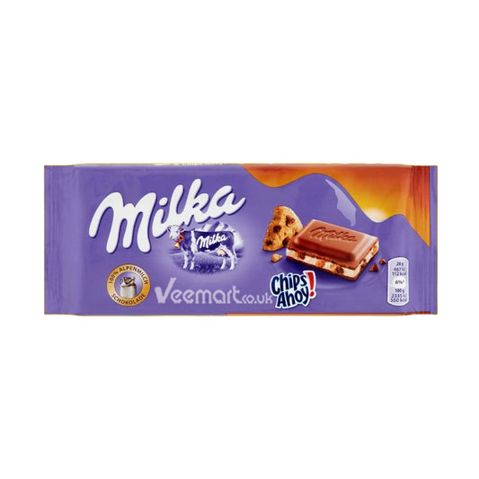 Milka Chocolate with Chips Ahoy 100g