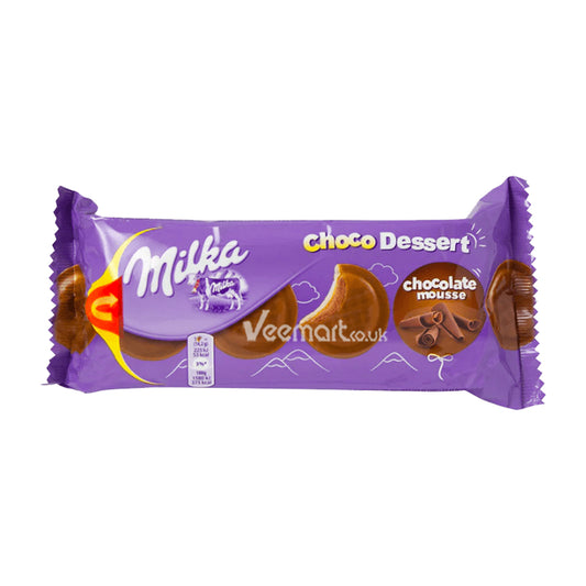 Milka Jaffa Chocolate Mousse 128g