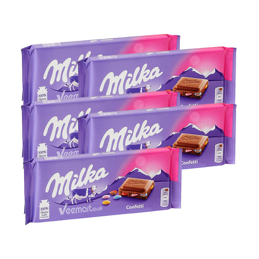 Milka Milk Chocolate Confetti 100g
