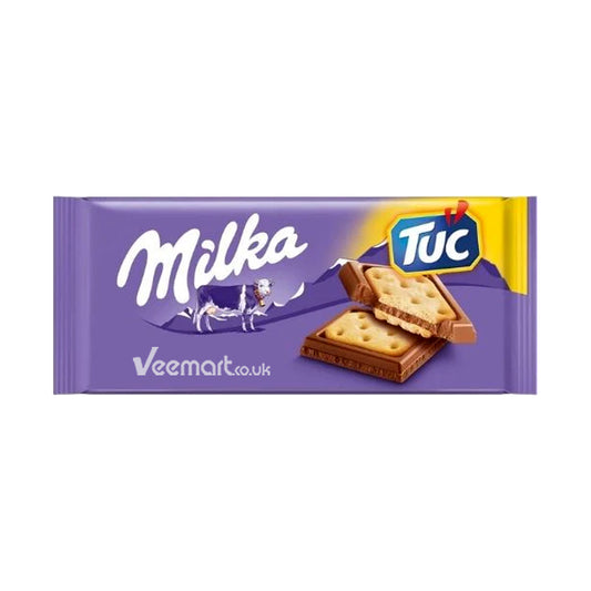 Milka Tuc Biscuits Chocolate 87g