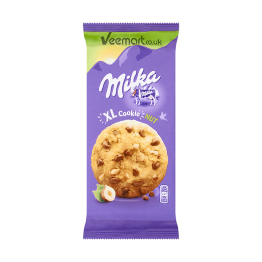 Milka Xl Cookies Hazelnut 184g