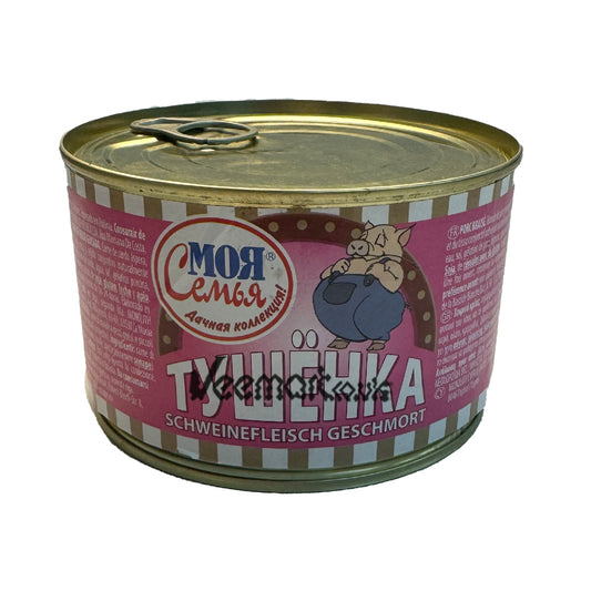 Moja Semja Canned Pork Meat 400g