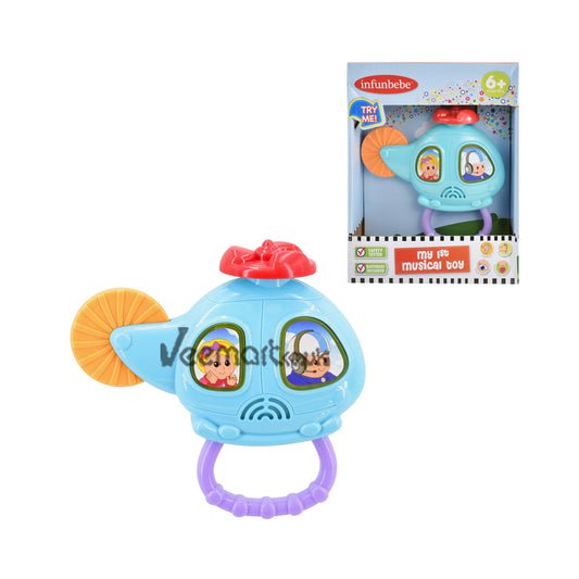 KandyToys My 1st Musical Toy - Helicopter - 6m+