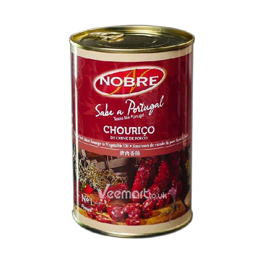 Nobre Chourico Nobre Lata 1.115g
