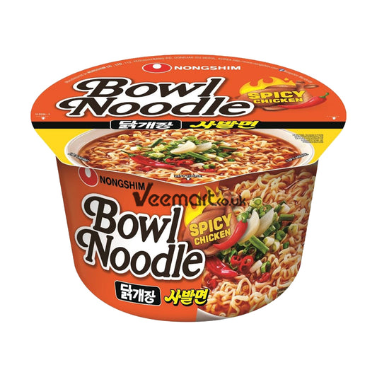 Nongshim Spicy Chicken Bowl Noodle 100g