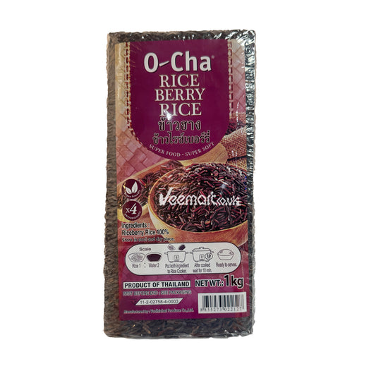 O-Cha Red Berry Rice 1kg