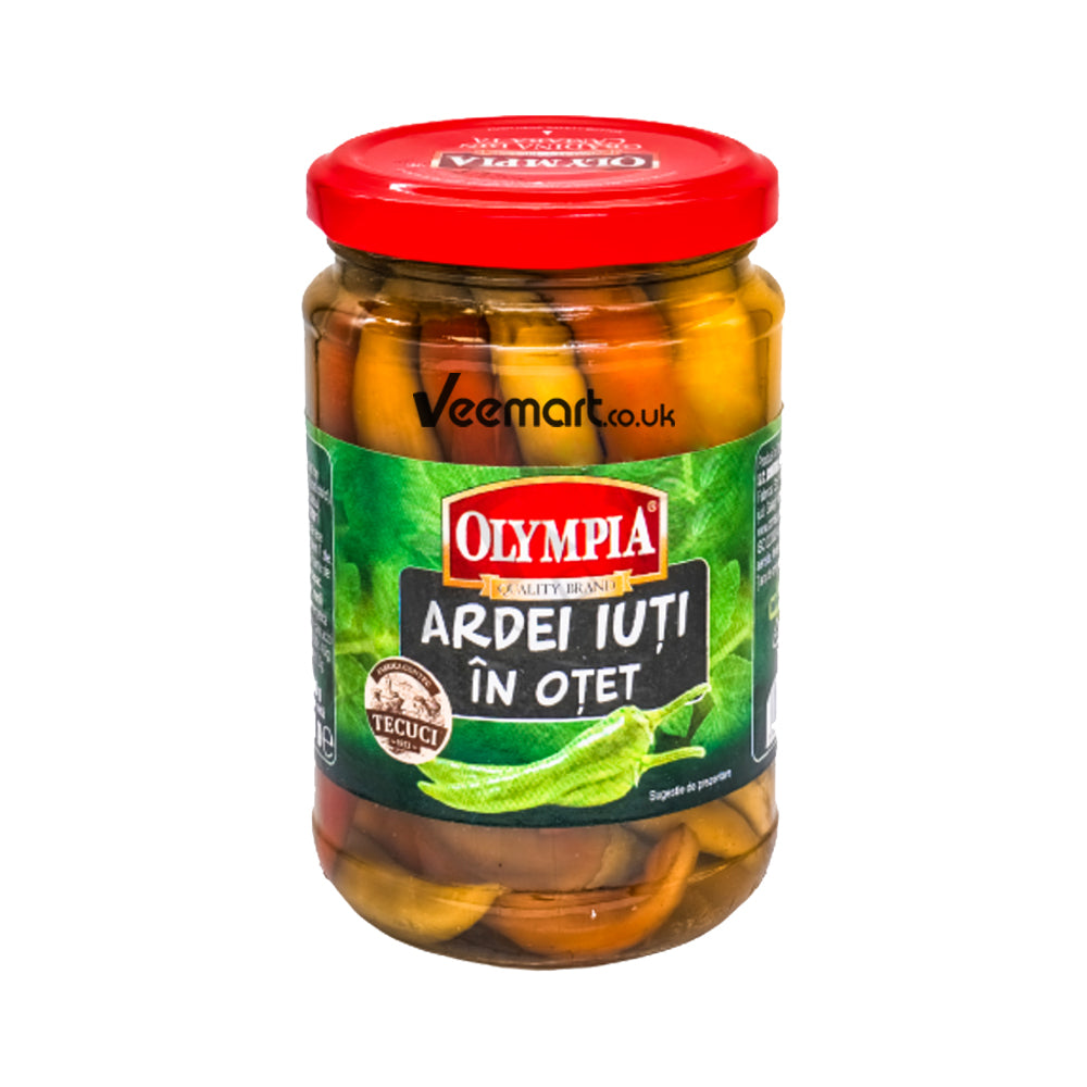 Olympia Ardei Iuti 720ml– VeeMart