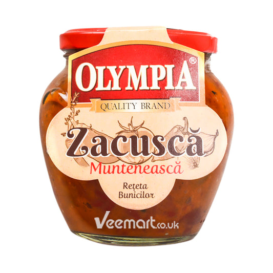 Olympia Zacusca Munteneasca 580ml
