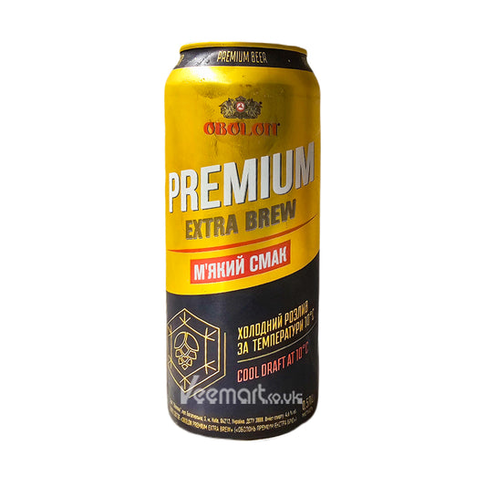 Obolon Extra Brew Beer 500ml