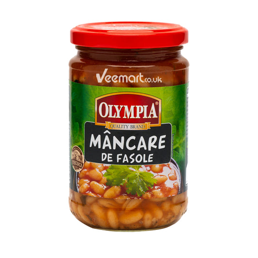 Olympia Cooked Beans 314g