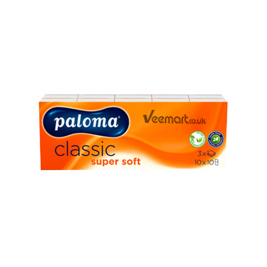 EH Paloma 3 Ply Classic Super Soft Pocket Tissues