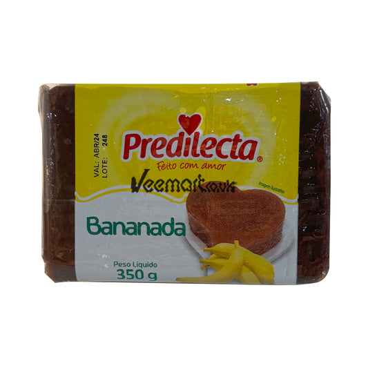 Predilecta Bananada Bloco Flow-Pack 350g