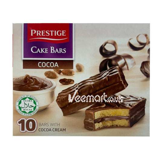 Prestige Cake Bars Cocoa 300g