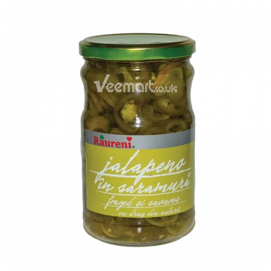 Raureni Ardei Jalapeno 580g