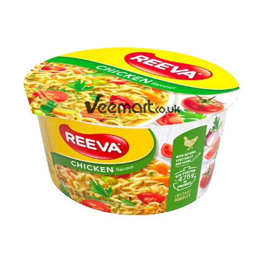 Reeva Cup Noodle Chicken Flavour 75G