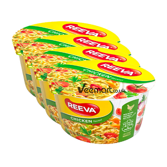 Reeva Cup Noodle Chicken Flavour 75G