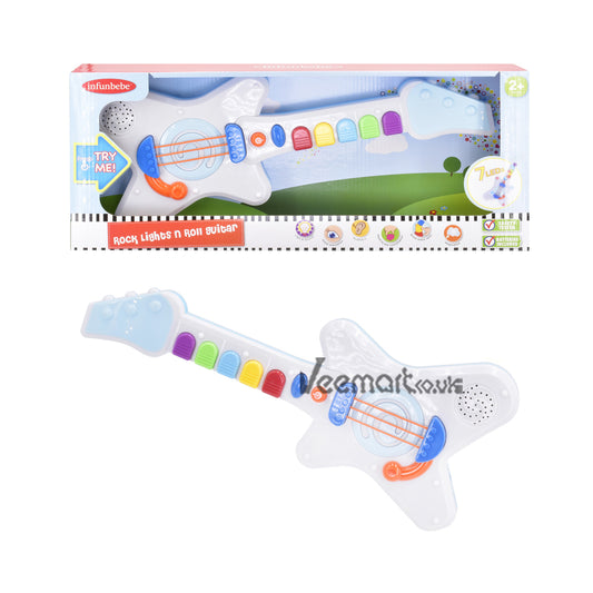 KandyToys Rock N Roll Light Up Guitar "Try Me"