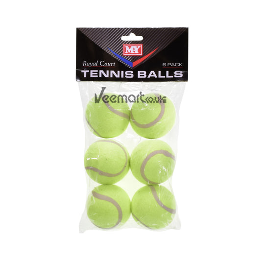 KandyToys "M.Y" Royal Court 6 Pack Tennis Balls