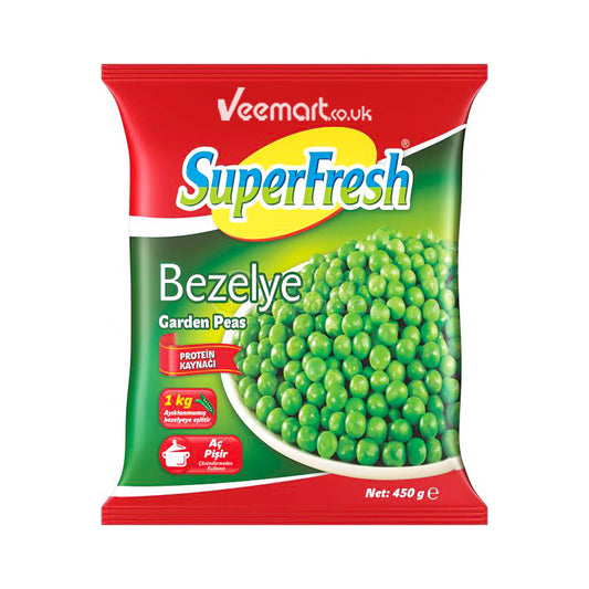 Superfresh Garden Peas - Bezelye 450g