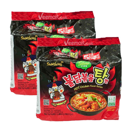 Save on Samyang Buldak Ramen Spicy Chicken Flavored - 5 ct Order Online  Delivery