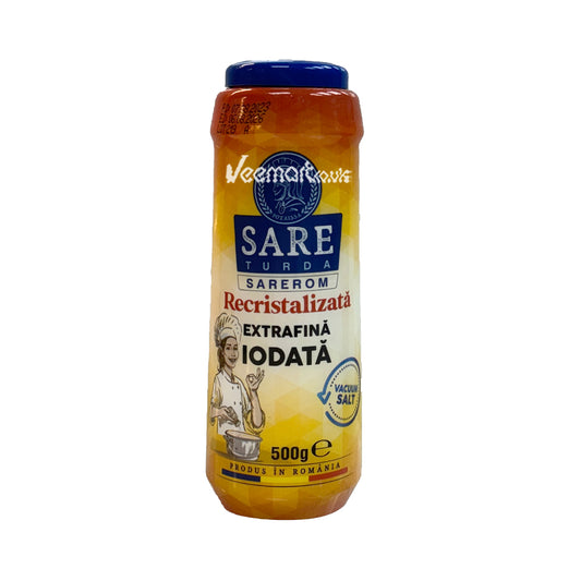 Sare Salt Bottle With Iodine 500g