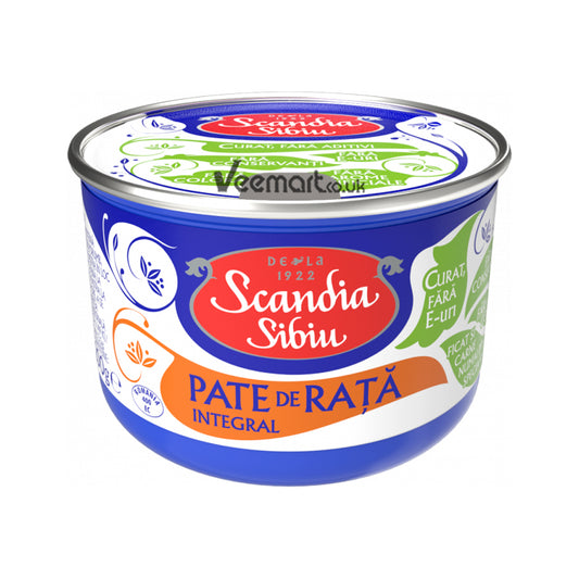 Scandia Sibiu Pate Rata Integral 200g