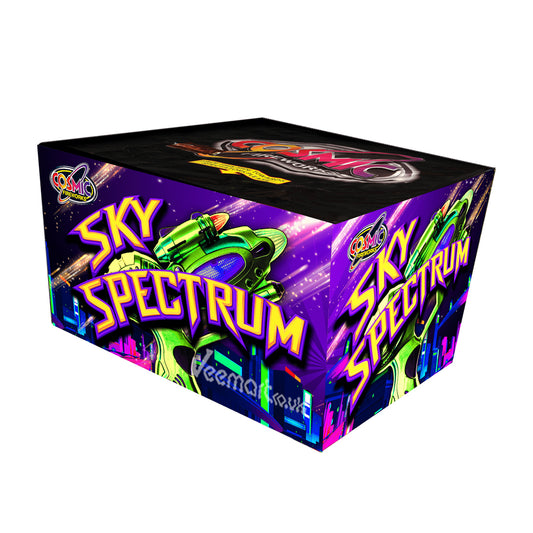 Cosmic Sky Spectrum