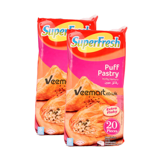 Superfresh Puff Pastry Milfoy 1000g
