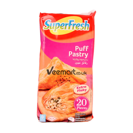 Superfresh Puff Pastry Milfoy 1000g