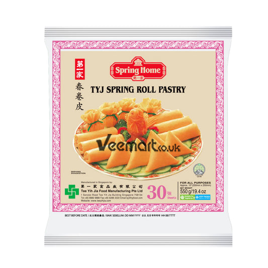TYJ Spring Home Spring Roll Pastry-30 10'' 550g