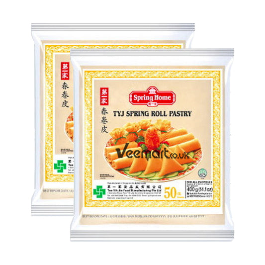 TYJ Spring Home Spring Roll Pastry 6" 400g
