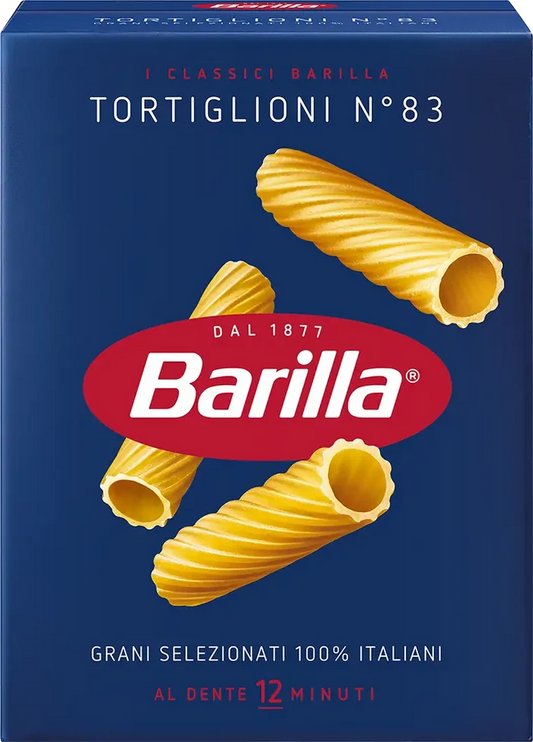 BARILLA TORTIGLIONI N 83 500G