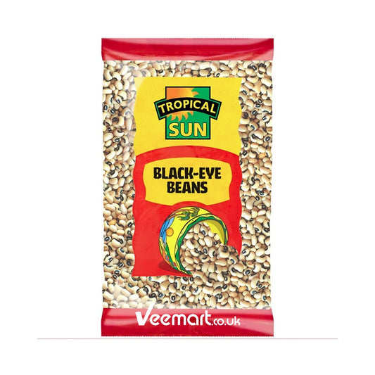 Tropical Sun Black Eye Beans 500G